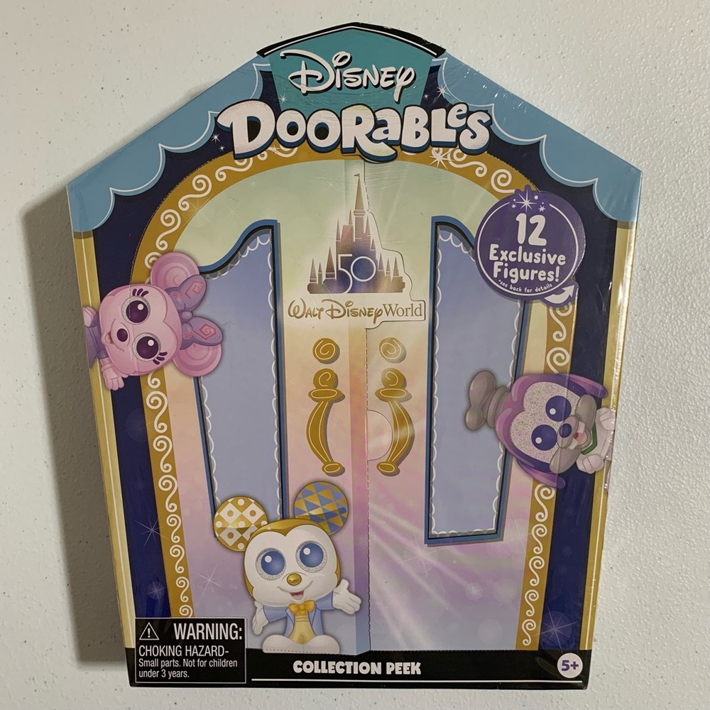 Disney Doorables 50th Anniversary 12 Exclusive Figures Collector Pack-New - Picture 5 of 8